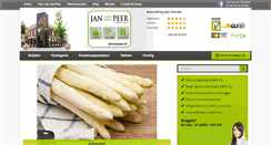Desktop Screenshot of janvanpeer.nl
